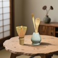 thumbnail image 1 of KER Japanese Matcha Whisk Chasen For Traditional Whisking, 1 of 5