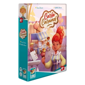 LOKI Carla Caramel Children's Game for 1 to 6 Players ages 4+