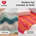 thumbnail image 3 of Red Heart® Scrubby™ Yarn, Polyester #4 Medium, 3.5oz/100g, 92 Yards, 3 of 11