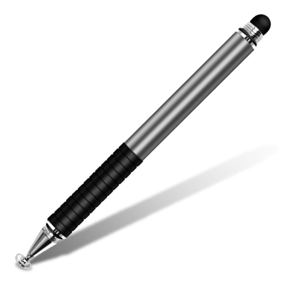 Stylus Pen Universal Touch Screen Pen Double-head Capacitance Pen Portable Durable Capacitive Pen for PhoneTablet Grey