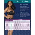 thumbnail image 3 of Vanity Fair Womens Beauty Back Strapless Full Figure Underwire Bra, 42D, 3 of 5
