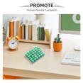 thumbnail image 3 of TAILTOSS 1 Set Pottery Letter Stamps Green Plastic for Alphabet Stamp Set with Creative Activity for Parents, 3 of 6