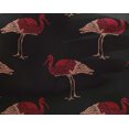 thumbnail image 4 of oneOone Georgette Viscose Fabric Heron Block Decor Fabric Printed BTY 42 Inch Wide, 4 of 4