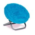 thumbnail image 1 of My Life As Teal Saucer Chair, 1 of 2