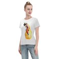 thumbnail image 4 of Women's Basic Short Sleeve T-Shirt Dragon Ball Wukong, 4 of 6