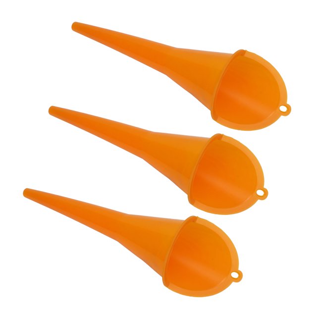 Automotive Funnels, 28cm/11in Oil Filler Funnel Easy Hanging Leakproof for Water Lubricants Fluids Cars