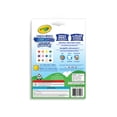 thumbnail image 3 of Crayola Marqueurs lavables couleurs classiques, 12 ct, 3 of 5