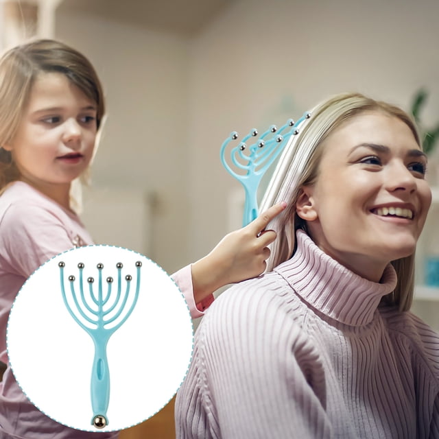 Kiplyki Wholesale Scalp Massager Protable Hand Held SPA Head Massager For Deep Relaxation Stress