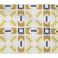 thumbnail image 4 of oneOone Cotton Flex Fabric Geometric Ikat Decor Fabric Printed BTY 40 Inch Wide, 4 of 4