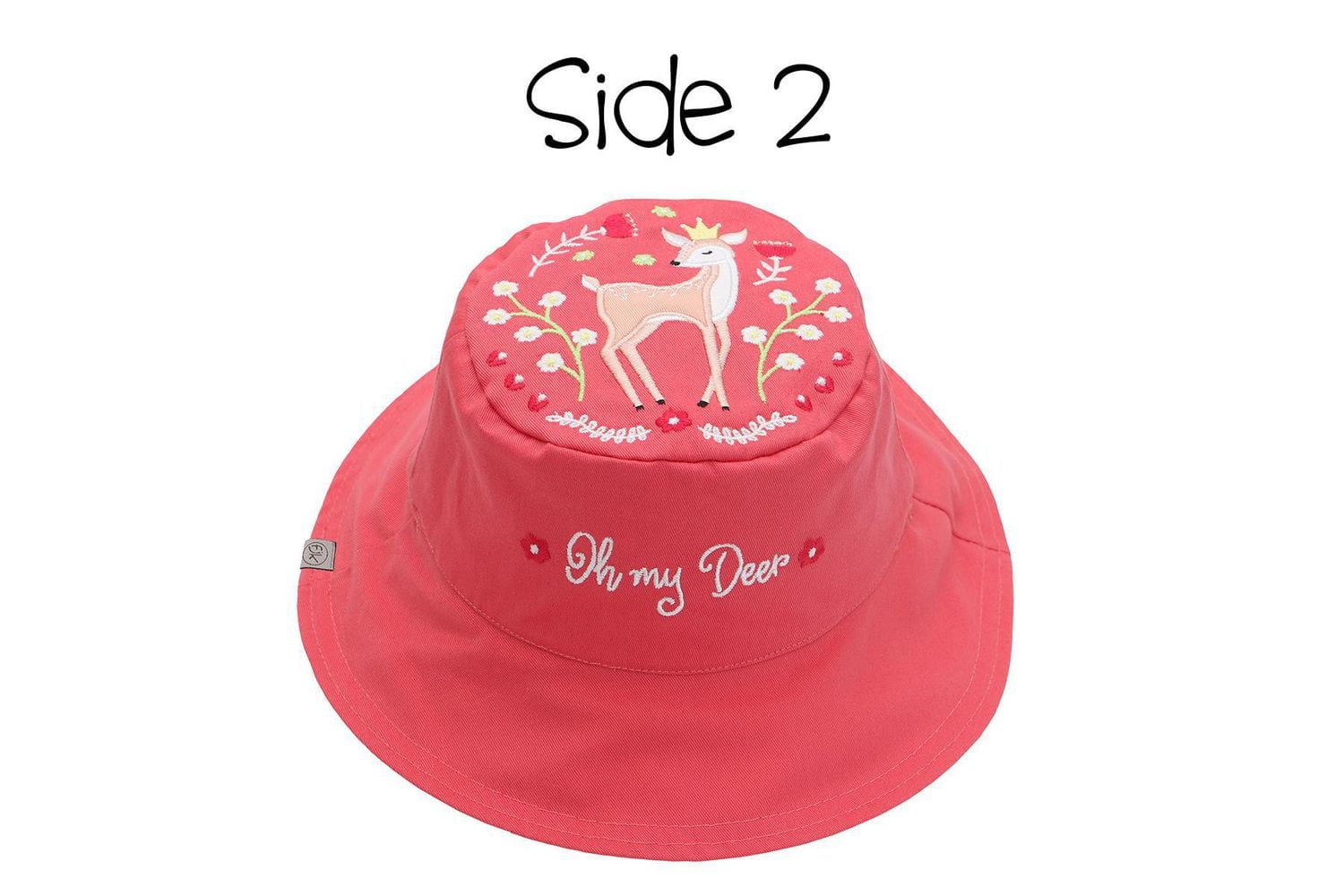 FlapJackKids - Chapeau de soleil réversible pour bébés