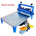 thumbnail image 1 of INTBUYING 20x24 Inch Vacuum Silk Screen Printing Press Micro-Registration 3 Directions Micro-adjustable Vacuum Screen Printer, 1 of 4