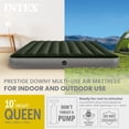 thumbnail image 2 of Intex Dura-Beam Standard Series Prestige Downy Inflatable Airbed, Queen, 2 of 8