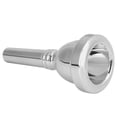 thumbnail image 4 of Embouchure de Corne, Pièces de Corne Standard en Cuivre de Remplacement pour pour Trombone Or,Argent, 4 of 8