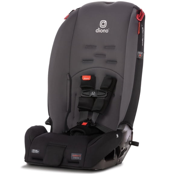 Diono Radian 3R All-in-One Convertible Car Seat, Slim Fit 3 Across
