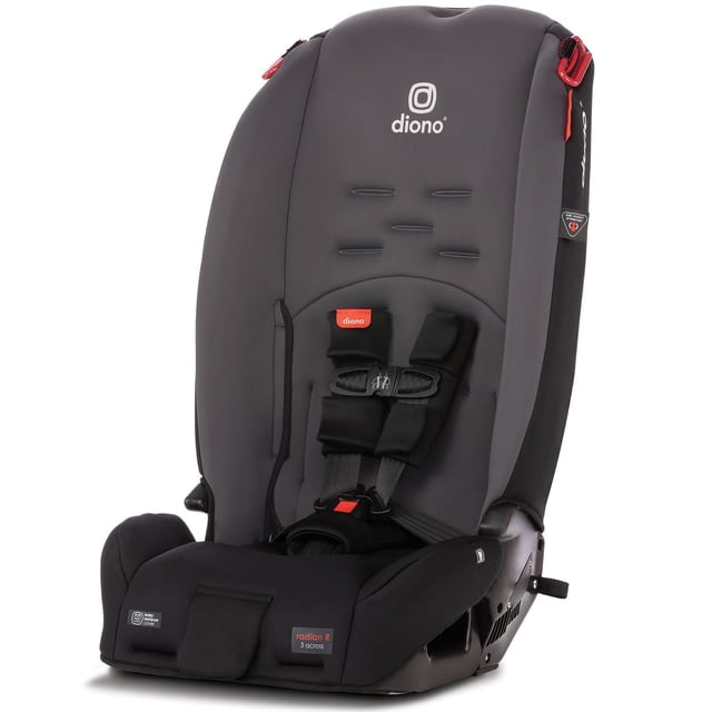 Diono Radian 3R All-in-One Convertible Car Seat, Slim Fit 3 Across