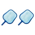 thumbnail image 2 of serony Pool Cleaning Net Outdoor Professional for Leaf Catcher Surface Skimmer Nets Blue About 25-30 x 44cm 2Set, 2 of 4