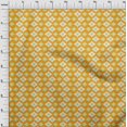 thumbnail image 3 of oneOone Cotton Silk Fabric Geometric Ikat Decor Fabric Printed BTY 42 Inch Wide, 3 of 4