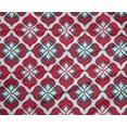 thumbnail image 4 of oneOone Polyester Lycra Fabric Ogee Flame Stitch Decor Fabric Printed BTY 56 Inch Wide, 4 of 4