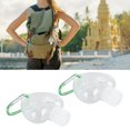 thumbnail image 4 of Travel Squeeze Bottle, Transparent 2Set 50ml Flip  Portable Travel Container Refillable  For Shower Gel For Conditioner For Hotel For Outing Maple Leaf,Heart Shaped, 4 of 8