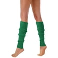 thumbnail image 1 of Kcodviy 80S 90S Leg Warmers Female Socks for Women Neon Ribbed Warm Socks Leg Socks Stylish Accessories Socks for Colorful Fluorescent Wool Knitted Running Socks for Men Sock Sleeves, 1 of 4
