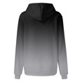 thumbnail image 4 of Penkiiy Chandail à Capuche pour Femmes Manches Longues Décontracté Imprimé Col Rond Gris Y2K Vêtements, 4 of 4
