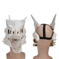 thumbnail image 1 of Dinosaure, Latex Confortable Résistant aux Déchirures Réaliste Élastique Respirant pour Costume Fêtes, 1 of 7
