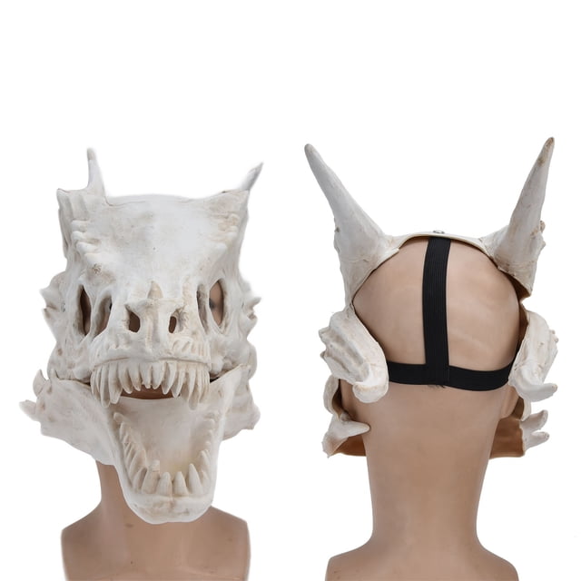 Dinosaure, Latex Confortable Résistant aux Déchirures Réaliste Élastique Respirant pour Costume Fêtes