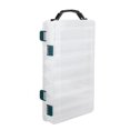 thumbnail image 4 of Herwey Fishing Lures Bait Box Storage Box Holder Organizer Set Fishing Tackle Case New, 4 of 8