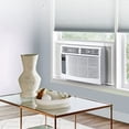 thumbnail image 3 of Yiwa 6000 BTU Window AC Unit, Fast Cooling Air Conditioner with Remote, App Control, and Low 50dB Noise Level, 3 of 9