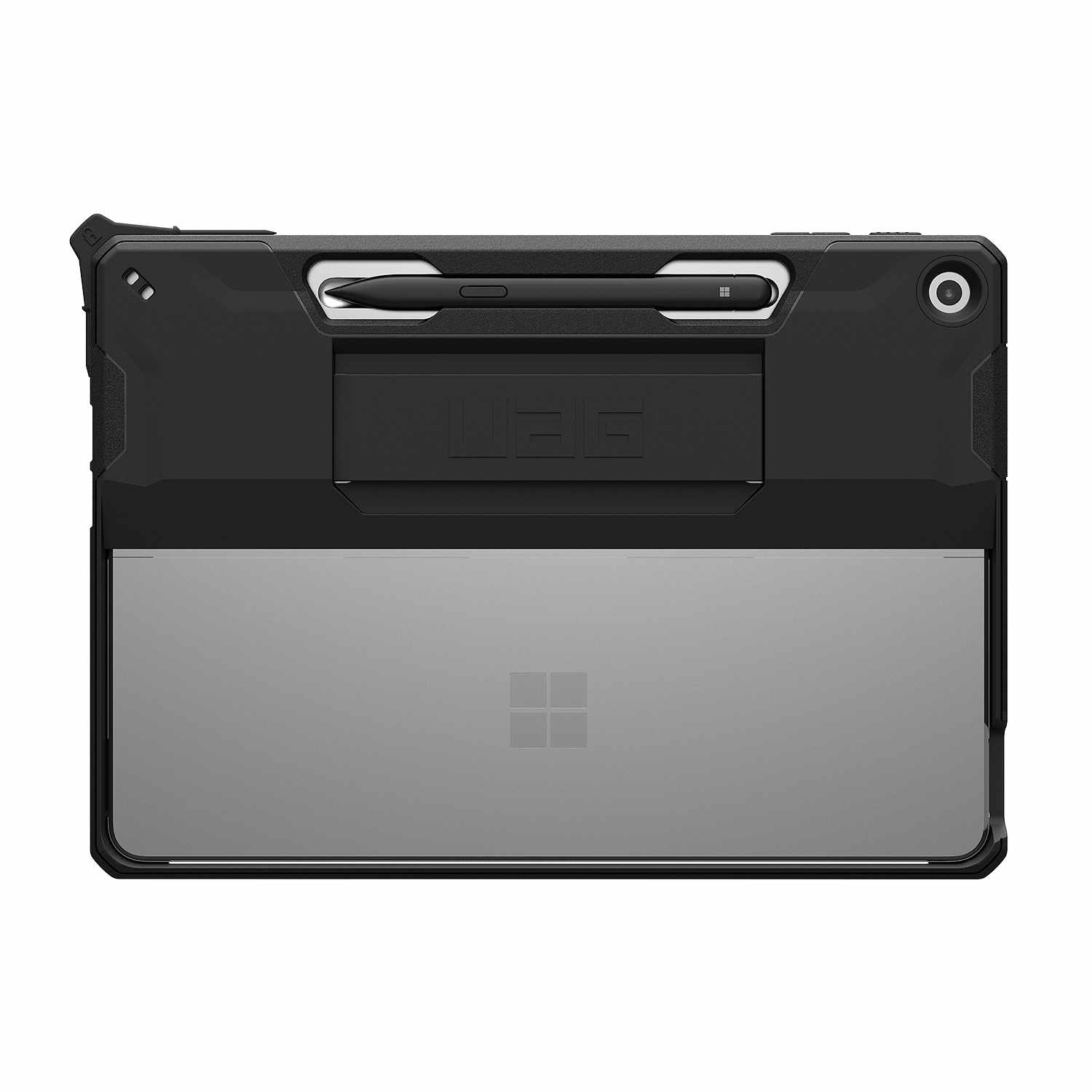 UAG Étui Robuste Scout avec Dragonne Noir pour Microsoft Surface Pro 1ère édition 12 pouces