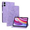 thumbnail image 2 of XYX Tablet Case for Redmi Pad Pro 12.1 inch 2024 Released, Lily Flower Pattern PU Leather Multiple Viewing Angles Stand Slim Folio Tablet Cover (Purple), 2 of 7