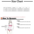 thumbnail image 3 of Birdeem Womens Bikini Printed High-Waisted Swimsuit Bikini Two-Piece Split Swimsuit Set, 3 of 7