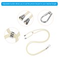 thumbnail image 3 of Unique Bargains Adjustable Neck Lanyard with Transparent Patch, Beige, 1 Count, 3 of 5