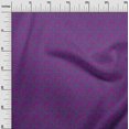 thumbnail image 2 of oneOone Silk Tabby Fabric Leaves & Swirl Block Print Sewing Fabric BTY 42 Inch Wide, 2 of 4