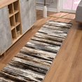 thumbnail image 2 of Rug Branch Montage Modern Area Rug (3x5 Feet) Abstract - 2'8" x 5', Beige, 2 of 10