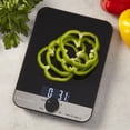 thumbnail image 2 of KitchenAid 11lb Capacity Glass Top Kitchen Scale, 2 of 3