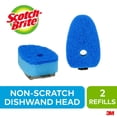 thumbnail image 1 of Scotch-Brite® Recharge pour Baguette à Vaisselle Qui Ne Raye Pas, 2 Unités, 1 of 5