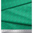 thumbnail image 3 of Soimoi Green Rayon Fabric Dot Abstract Print Sewing Fabric Yard 56 Inch Wide, 3 of 5