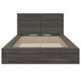 thumbnail image 1 of James Platform Bed with Headboard, 1 of 6