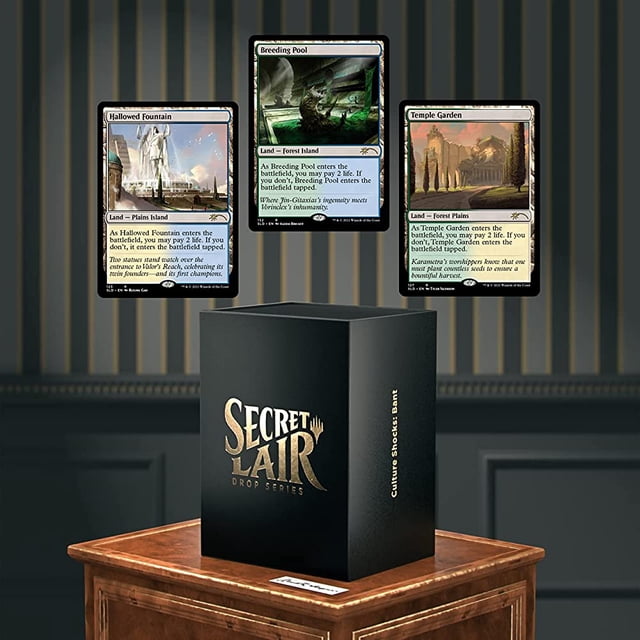 Magic Magic TCG The Gathering Secret Lair : MTG Dr Lairs Secretorium Culture Shocks Bant