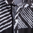 thumbnail image 4 of Cameland Chemise Décontractée à Manches Courtes pour Homme Style Hawaïen de Vacances Blouse T-Shirt, 4 of 9