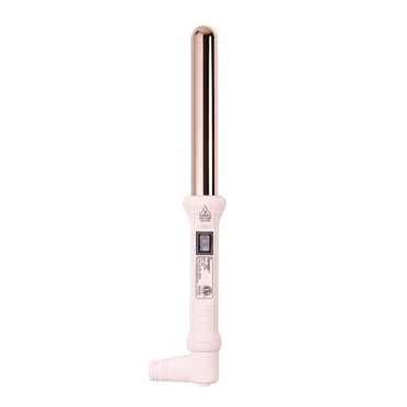 L'ange Hair Ondulé Titanium 1-Inch Curling Wand | Salon Hair Styling Wand for Beach Waves