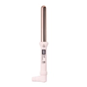 L'ange Hair Ondulé Titanium 1 po Fer à friser | Fer de coiffure de salon pour vagues de plage
