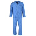 thumbnail image 1 of Hanes Ensemble de Pyjama en Popeline à Manches Longues (Grande Taille pour Hommes), 1 of 4