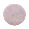 thumbnail image 1 of 1:12 Mini Peluche Tapis Jouets Décor Fournitures Vie Scène Simulation Tapis de Sol pour Kaki Ronde S, 1 of 9