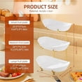 thumbnail image 2 of Fruit Basket for Kitchen Kitchen Counter Fruit Bowl 3-Layer Acrylic Fruit Basket with Service Bowl and Metal Bracket for Fruit and Vegetable Storage Bowls for Kitchen, 2 of 7
