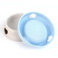 thumbnail image 2 of Xingzhi Convenient And Fashionable Plastic Water Bowl For Dogs And Free Of . Plastic Is Sturdy pink large size 1Set, 2 of 6
