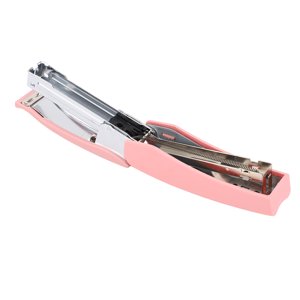 Stapler de bureau, 20 Plaque Capacité Stapler Portable Stapleur Ergonomic Grip Paper Stapner Bureau Staplar Fournitures de bureau avec des modes d'utilisation double