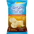 thumbnail image 3 of Quaker Crispy Minis Brown Rice Chips White Cheddar Habanero, 3 of 9