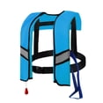 thumbnail image 2 of COM1950s Life Jackets for Adults, Life Vests for Adults, Manual Inflatable Life Jacket Outdoor Adult Fishing Manual Air Expandable Life Jacket Vests, Adult Life Jackets, Adult Life Jackets, 2 of 3